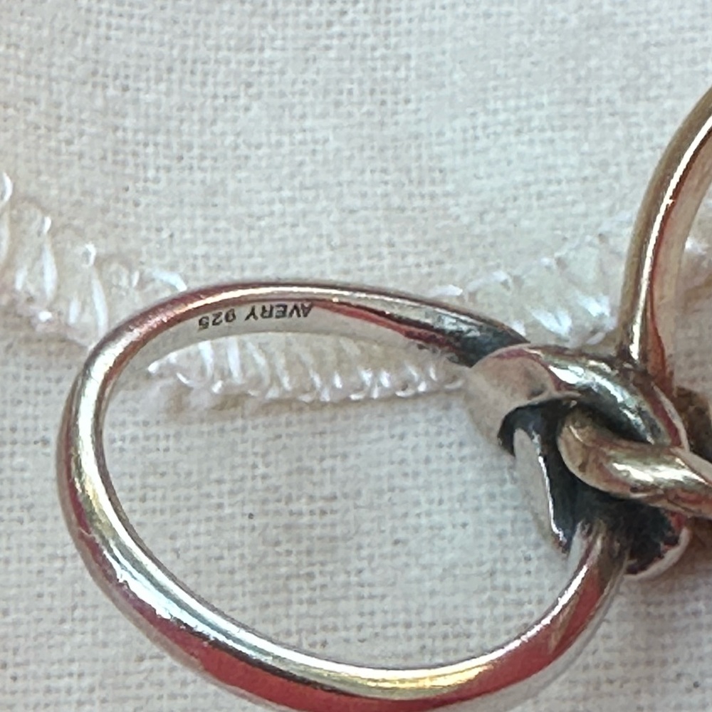 James Avery original lovers knot ring - Picture 7 of 11